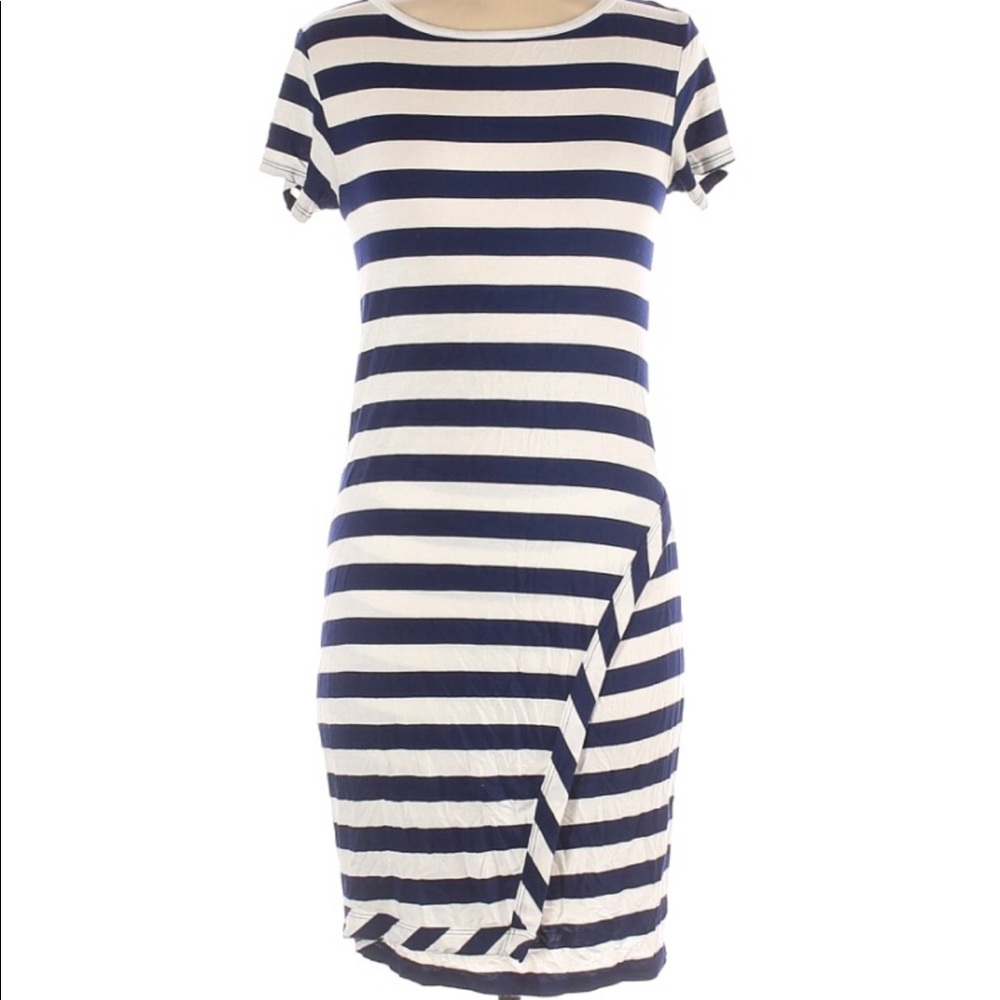 Loveappella Striped print dress